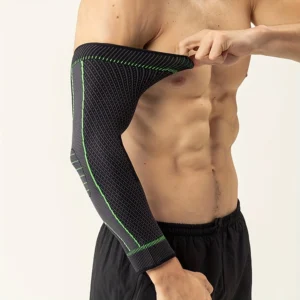 Breathable Elbow Compression Sleeves for Arm Support and Stability
