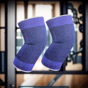 Breathable Knee Compression Sleeves for Sports Support and Comfort