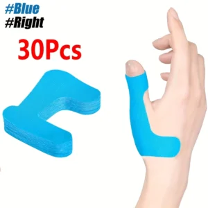 Precut Thumb Stabilizer Tape 30PCS Elastic Support Strips