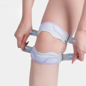 Adjustable Patellar Knee Strap for Targeted Support