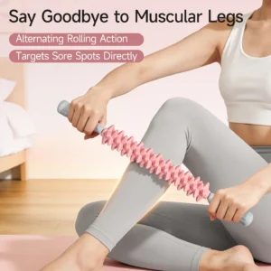 Hard Spiked Muscle Roller Stick for Deep Recovery