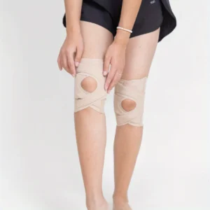 Ultra-Thin Breathable Compression Knee Support Sleeve