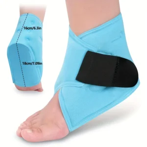 Reusable Gel Ankle Ice Pack for Cold Therapy