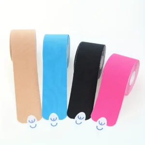 Kinesiology Tape Roll 4PCS Elastic Support Wrap