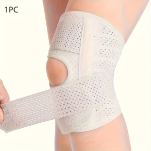 Adjustable Knee Support Brace with Side Stabilizers