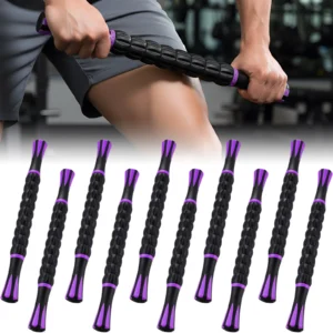 10-Piece Muscle Roller Stick Set for Full Body Recovery
