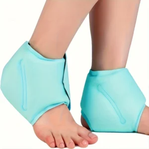 Reusable Gel Ankle Ice Pack Wrap for Cold Therapy