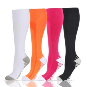 Compression Sports Socks for Running Cycling Training