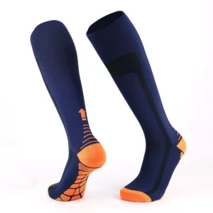 Knee High Compression Socks for Cycling and Daily Support
