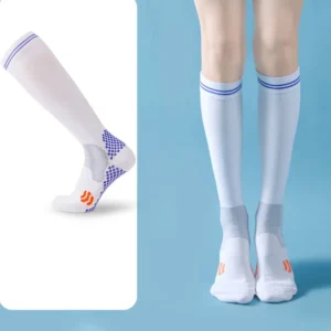 Shock Absorbing Compression Sports Socks for Running and Training
