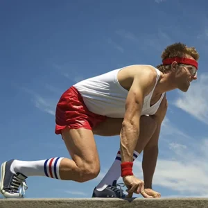 High Compression Knee High Socks for Running and Daily Support