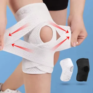 Elastic Compression Knee Support Pad