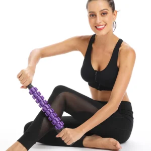 9-Gear Muscle Roller Stick for Running Recovery