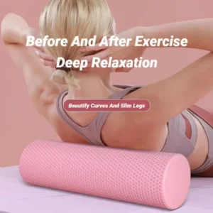 Hexagonal Textured Foam Roller for Deep Muscle Recovery
