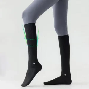 Knee High Compression Sports Socks for Running and Training