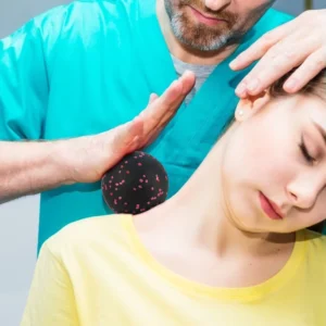 High Density Massage Ball for Muscle Recovery