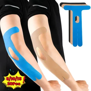 Precut Elbow Kinesiology Tape 5–20PCS Elastic Support Strips