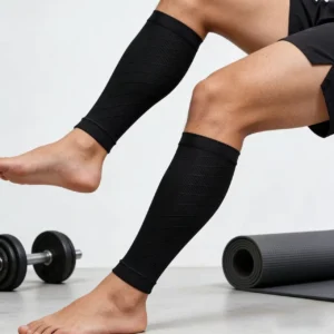 20-30mmHg Knee-High Calf Compression Sleeves for Running Support