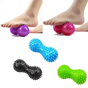 Spiky Peanut Massage Ball for Muscle Relief