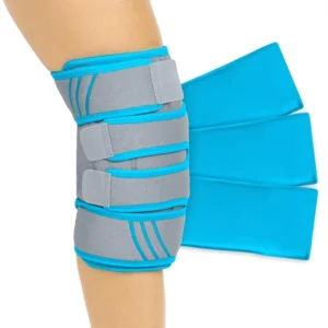 Gel Knee Ice Pack Strap for Cold Therapy