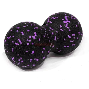 Large Peanut Massage Ball for Spine Relief