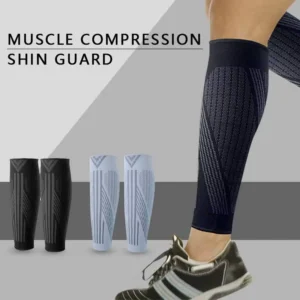 Full Length Compression Leg Sleeves for Sports Support and Recovery