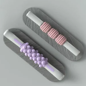 Textured Fascia Massage Stick for Running Recovery