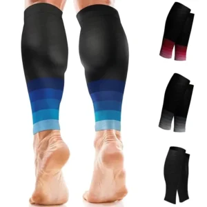 20-30mmHg Calf Compression Sleeves for Running and Outdoor Support