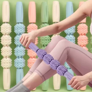 4-Ball Muscle Roller Stick for Running Recovery