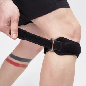 Adjustable Patellar Knee Support Straps (2 Pieces)