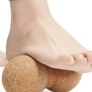 Cork Peanut Massage Ball for Foot Relief