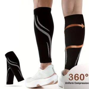 Breathable Calf Compression Sleeves for Running Support and Recovery