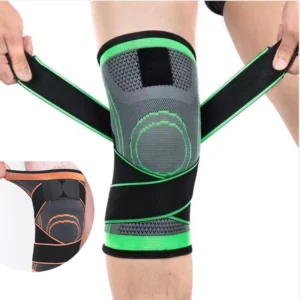 Elastic Compression Knee Support Sleeve for Sports