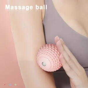 Textured Massage Ball for Deep Muscle Relief