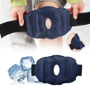 Gel Knee Ice Pack Wrap for Cold Therapy