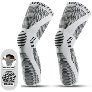 Full Leg Compression Sleeves for Support and Muscle Recovery
