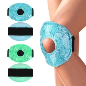 Reusable Gel Knee Ice Pack for Cold Therapy