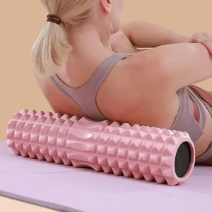 Solid Foam Roller for Muscle Recovery and Stretching