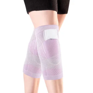Elastic Compression Knee Support Sleeve (1 Pair)