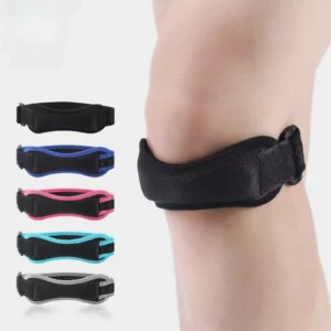 Adjustable Patellar Tendon Knee Support Strap
