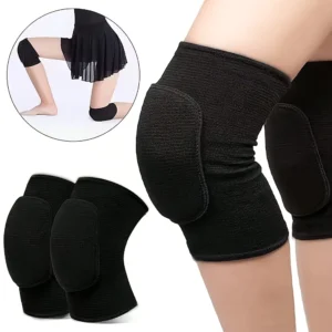 Sponge Knee Pads with Cushion Support for Sports