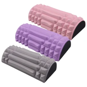 Half Round Foam Roller for Muscle Recovery and Support