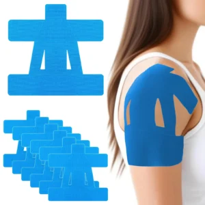 Precut Shoulder Kinesiology Tape 10PCS