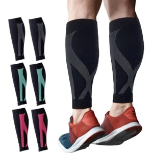 Footless Calf Compression Sleeves for Leg Support and Recovery