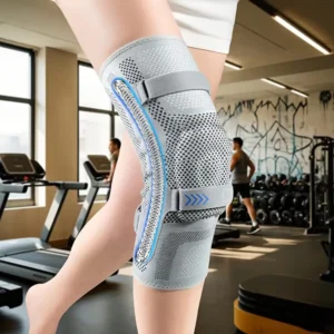Stabilizing Compression Knee Support with Patella Pad
