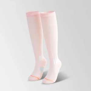 Knee High Compression Sports Socks for Running and Training