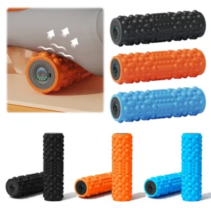 Vibrating Foam Roller for Deep Muscle Recovery