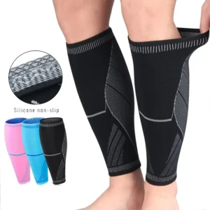 Unisex Compression Calf Sleeve for Sports Support and Protection
