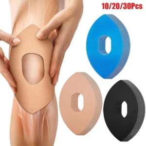 Precut Knee Kinesiology Tape 10–30PCS Elastic Support Strips