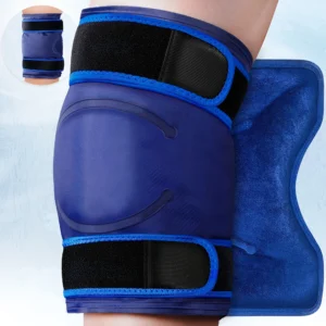 XL Gel Knee Ice Pack Wrap for Cold Therapy